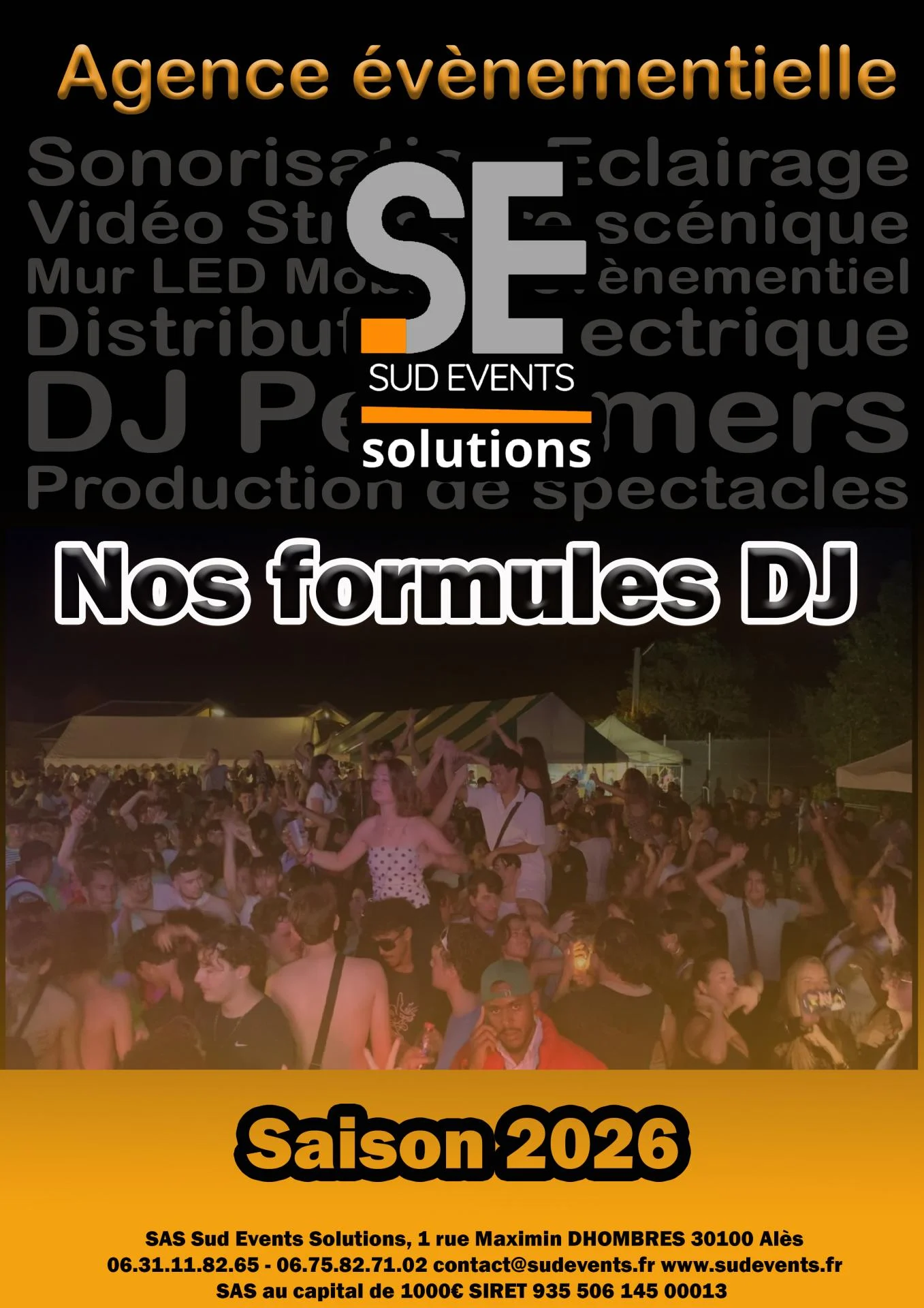Nos Formules DJ 2026