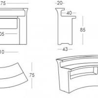 Plan CURV bar
